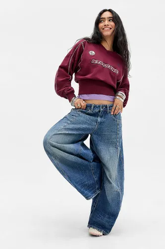 Iets frans. Sweat court cintré taille: XS - iets frans... - Modalova