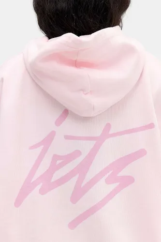 Sweat à capuche à logo script iets frans. en taille: Medium - iets frans... - Modalova