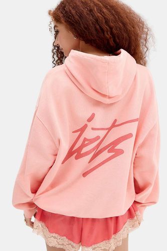 Sweat à capuche à logo script iets frans. en taille: XS/Small - iets frans... - Modalova