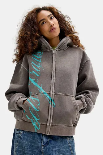 Sweat à capuche à fermeture éclair italique iets frans. en taille: XS/Small - iets frans... - Modalova