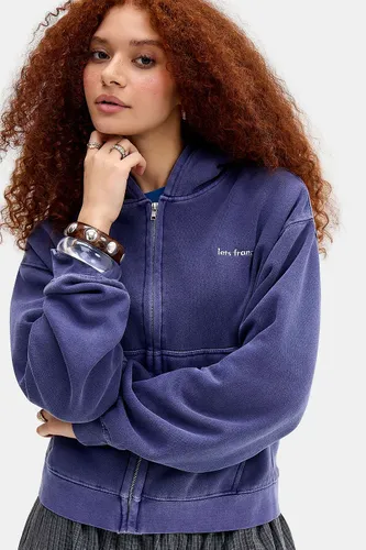 Sweat à capuche zippé iets frans. en taille: Small - iets frans... - Modalova