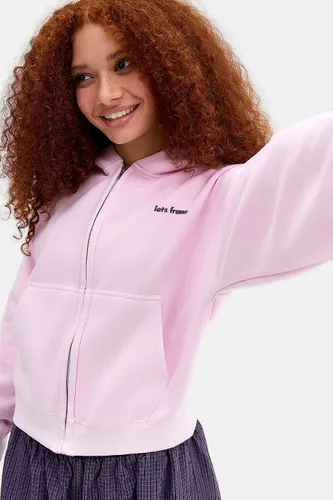 Sweat à capuche zippé iets frans. en taille: Small - iets frans... - Modalova