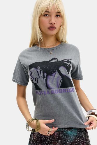 T-shirt graphique décontracté Olivia Rodrigo par en taille: Medium/Large - Urban Outfitters - Modalova