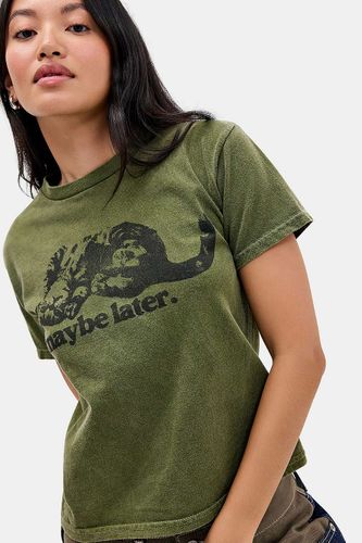 T-shirt ample UO Maybe Later par en taille: Medium/Large - Urban Outfitters - Modalova