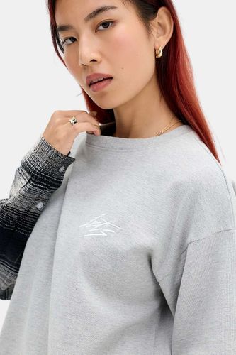 T-shirt superposé à carreaux double couche iets frans. en taille: Small - iets frans... - Modalova