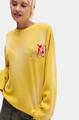 T-shirt gaufré Luca Athletics en taille: Medium - BDG - Modalova