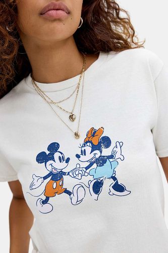 T-shirt graphique décontracté UO Mickey Mouse par en taille: XS/Small - Urban Outfitters - Modalova