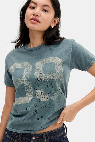 T-shirt graphique décontracté 89 éclaboussures de peinture en taille: XS/Small - BDG - Modalova