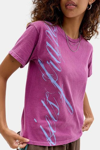 Quelque chose de français.. T-shirt graphique décontracté Script par iets frans. en taille: Medium/Large - iets frans... - Modalova