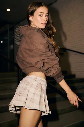Mini-jupe Bad Influence en taille: 2XS - BDG - Modalova