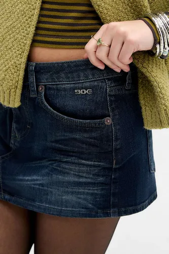Mini-jupe ultime en taille: Large - BDG - Modalova