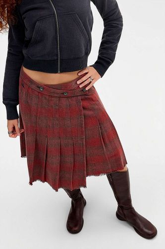 Jupe midi kilt à carreaux Roberta en taille: 2XS - BDG - Modalova