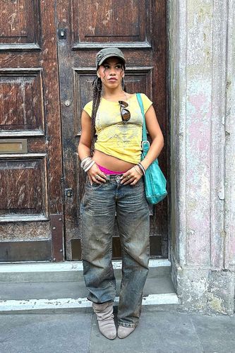 Jeans taille basse Kayla en taille: 32 l 32 L - BDG - Modalova