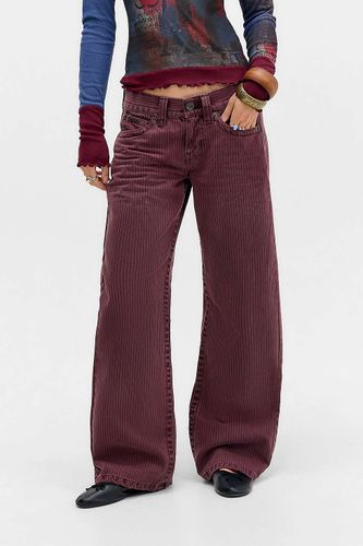 Jeans Kayla à fines rayures en taille: 24 l 28 L - BDG - Modalova