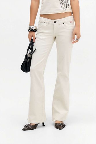 Jeans skinny bootcut taille basse Miko en taille: 24 l 32L - BDG - Modalova