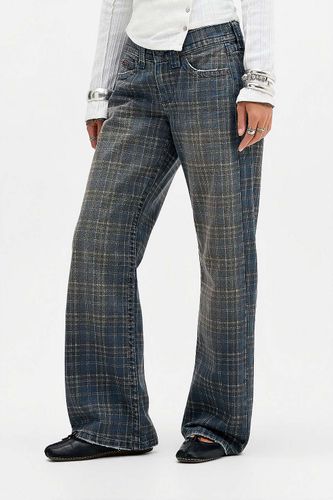 Jeans Kayla Check Lowrider en taille: 24 l 32L - BDG - Modalova