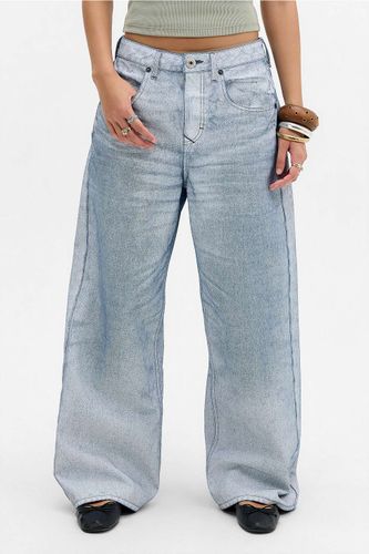 Jeans en denim enduit Jaya en taille: 27 l 32 L - BDG - Modalova