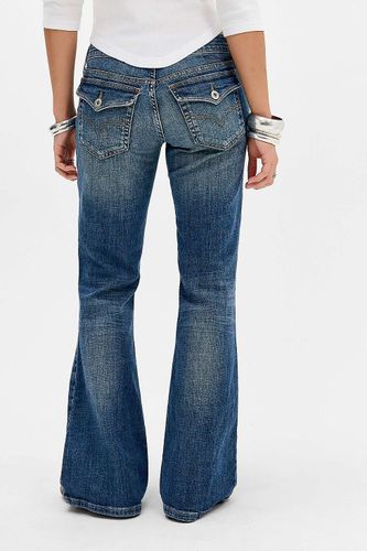 Jeans skinny bootcut à poches à rabat taille basse Miko en taille: 26 l 32 L - BDG - Modalova