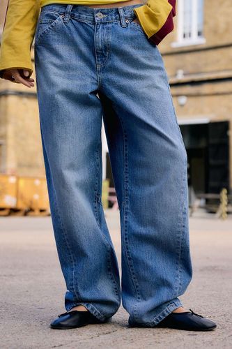 Jean baggy Oden à dos cintré taille: 24 l 32L - BDG - Modalova