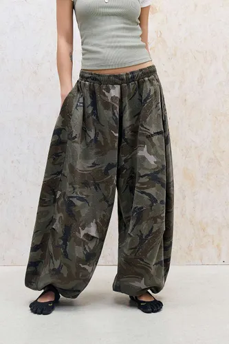 Pantalon de jogging camouflage Sid iets frans. taille: XS - iets frans... - Modalova