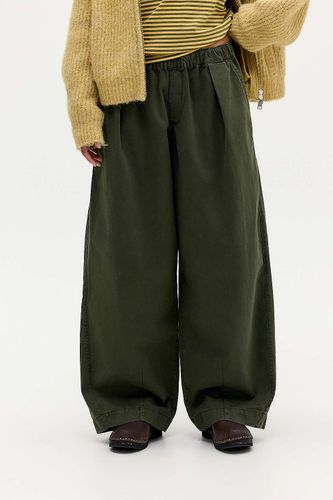 Pantalon cocon ample Bobbi kaki en taille: XS Regular - BDG - Modalova
