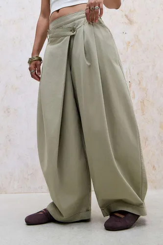 Pantalon portefeuille Maddie Sage en taille: Medium - BDG - Modalova