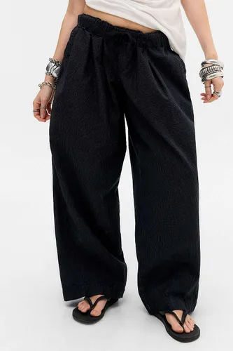 Pantalon ample Bobbi à mini rayures en taille: M Regular - BDG - Modalova