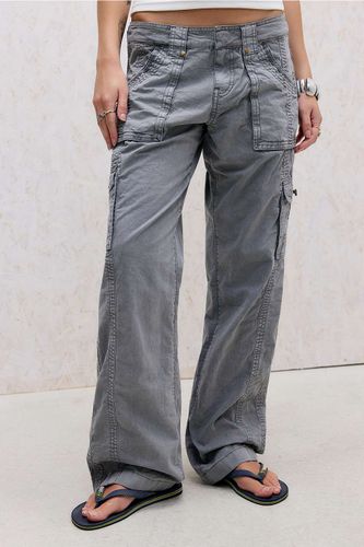 Pantalon utilitaire slim Devon en taille: Tp régulier - BDG - Modalova