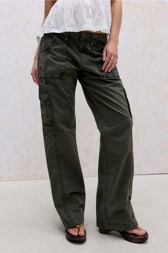 Pantalon utilitaire slim Devon en taille: Tp régulier - BDG - Modalova