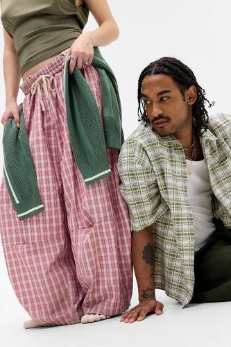 Pantalon en coton à carreaux Sid iets frans. en taille: Small - iets frans... - Modalova