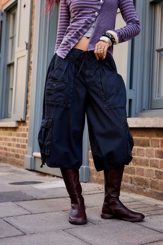 Pantalons cargo raccourcis Diego en taille: XS - BDG - Modalova
