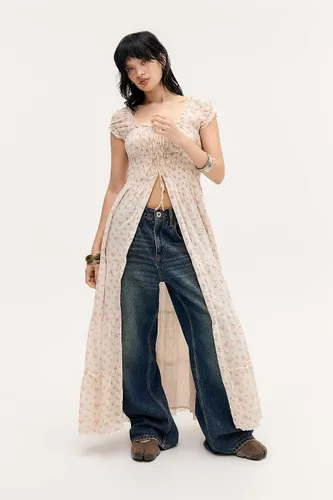 Robe maxi prairie Samira en taille: XL - Kimchi Blue - Modalova