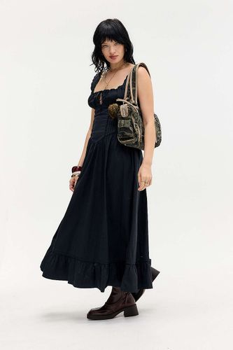 Robe maxi prairie à taille basse Gabriette en taille: XS - Kimchi Blue - Modalova