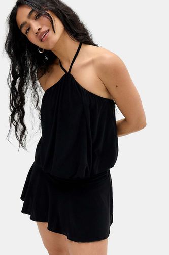 Robe portefeuille Livvy en tissu slinky en taille: Small - Silence + Noise - Modalova