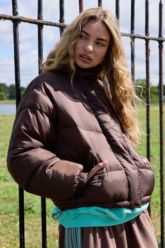 Veste matelassée Maddie marron résistante à l'eau en taille: 2XS - iets frans... - Modalova