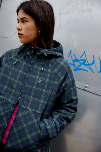 Iets frans. Veste anorak réversible à carreaux Codi en taille: XS - iets frans... - Modalova