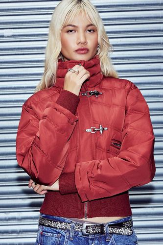 Veste matelassée Lyla à fermoir en taille: 2XS - BDG - Modalova