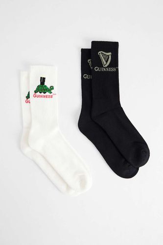 Chaussettes tortue Guinness paquet de 2 en taille: TAILLE UNIQUE - Basic Pleasure Mode - Modalova