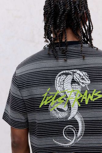 T-shirt iets frans.à rayures noires motif serpent en taille: Medium - iets frans... - Modalova