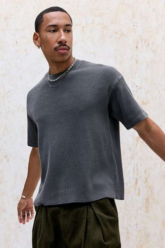 T-shirt gaufré noir en taille: 2XS - Loom - Modalova