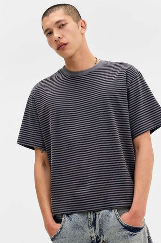 T-shirt à manches courtes rayé en taille: 2XS - BDG - Modalova