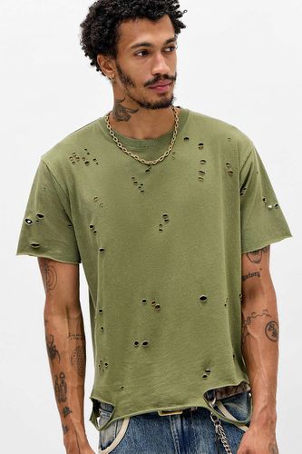 T-shirt à manches courtes vieilli en taille: XS - Archivis - Modalova