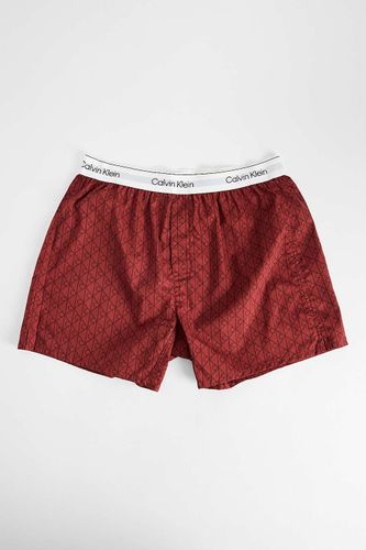 Boxers rouges en taille: Small - Calvin Klein - Modalova
