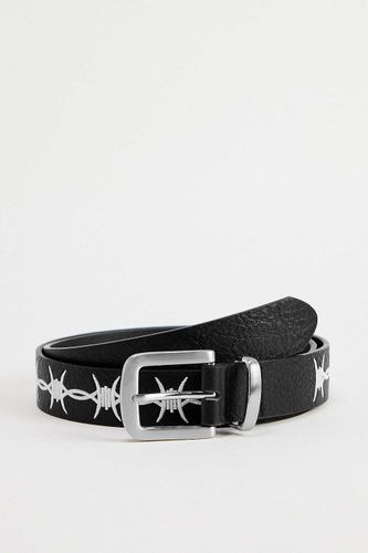 Ceinture en fil barbelé UO par en taille: Medium/Large - Urban Outfitters - Modalova