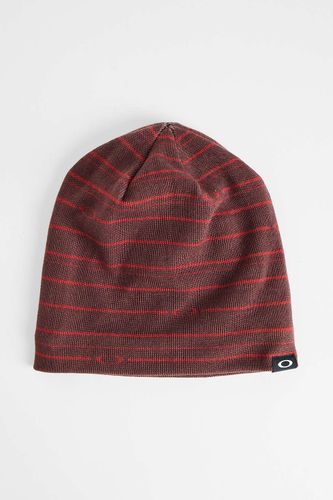 Bonnet UO Exclusive à rayures marron et rouge en taille: TAILLE UNIQUE - Oakley - Modalova