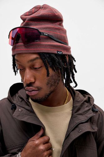 Bonnet UO Exclusive à rayures marron et rouge en taille: TAILLE UNIQUE - Oakley - Modalova