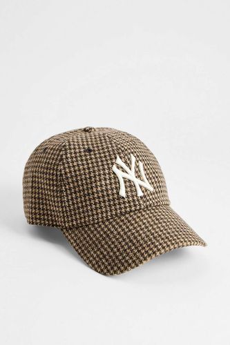 Casquette Clean Up NY Yankees pied-de-poule marron exclusive UO '47 Brand par '47 Brand en taille: TAILLE UNIQUE - ’47 Brand - Modalova