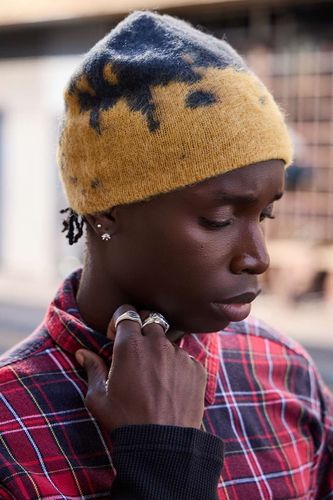Bonnet en mohair jaune à éclaboussures en taille: TAILLE UNIQUE - Gramicci - Modalova