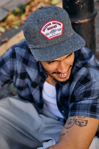 Casquette Snapback Dyson en taille: TAILLE UNIQUE - Brixton - Modalova