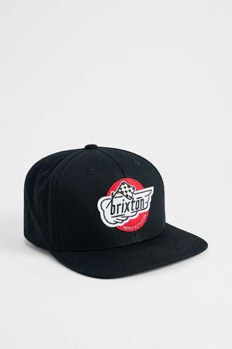 Casquette snapback Heyward noire en taille: TAILLE UNIQUE - Brixton - Modalova